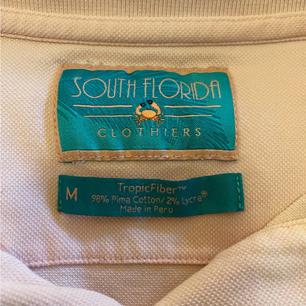 South Florida Clothiers Polo - Picture 4 of 4